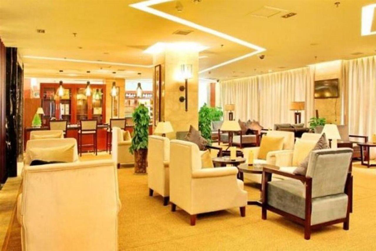 Langzhong Grand Hotel Shahepu Esterno foto