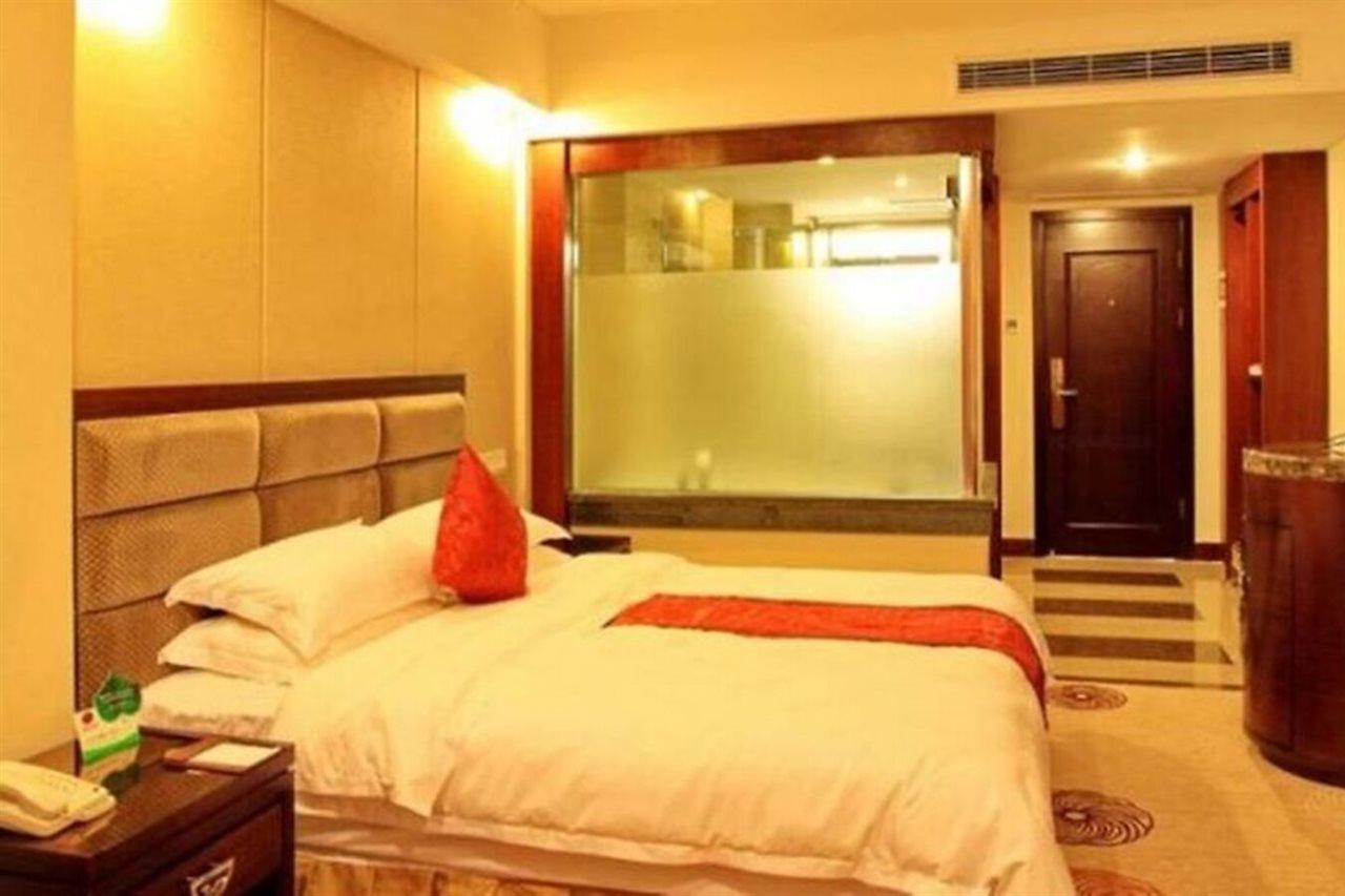 Langzhong Grand Hotel Shahepu Esterno foto