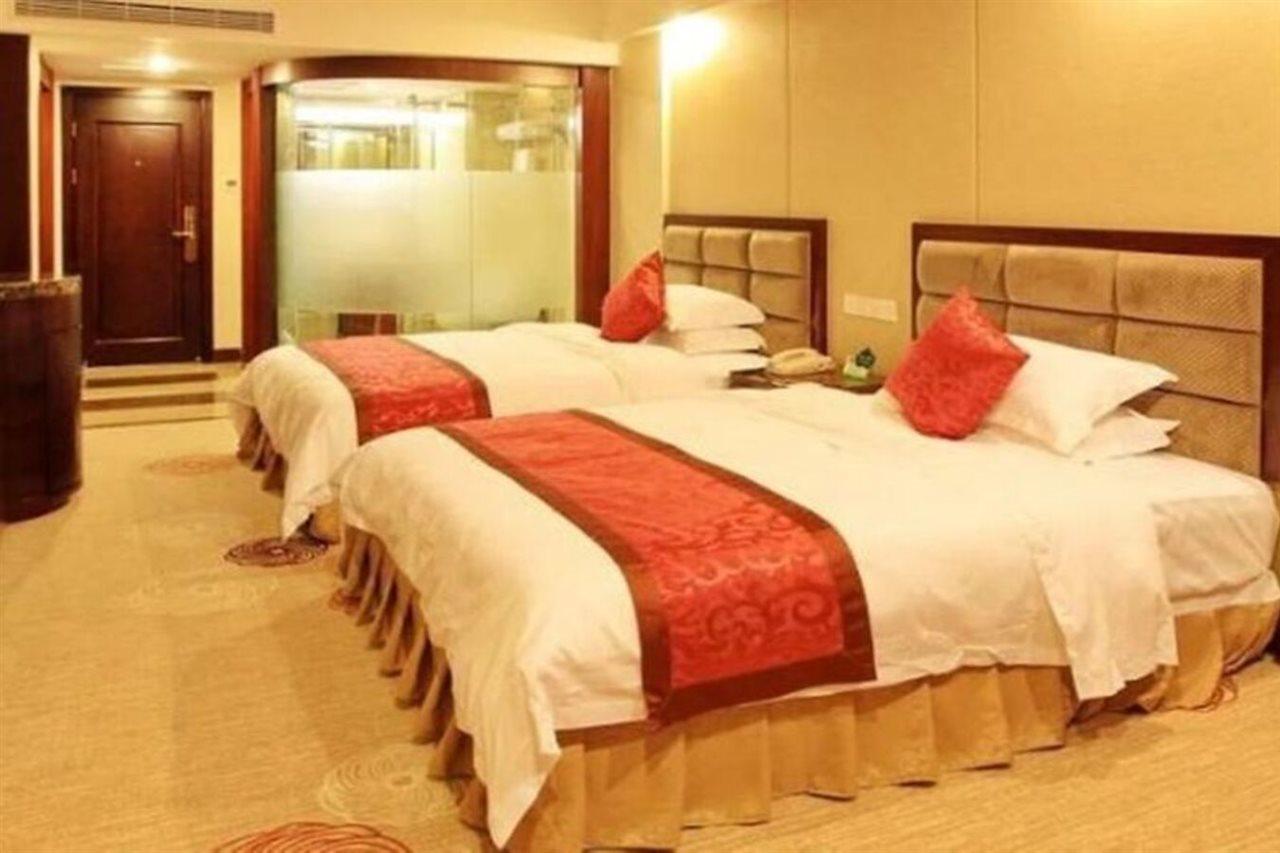 Langzhong Grand Hotel Shahepu Esterno foto
