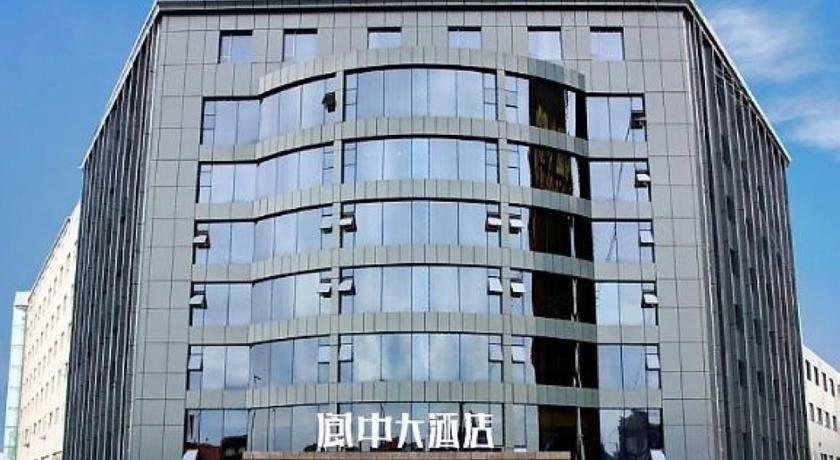 Langzhong Grand Hotel Shahepu Esterno foto
