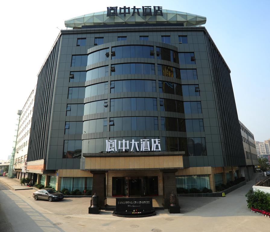 Langzhong Grand Hotel Shahepu Esterno foto
