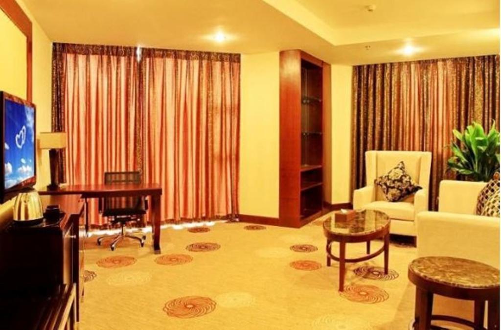Langzhong Grand Hotel Shahepu Esterno foto