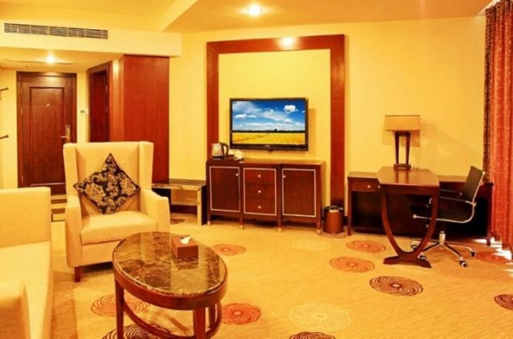 Langzhong Grand Hotel Shahepu Esterno foto