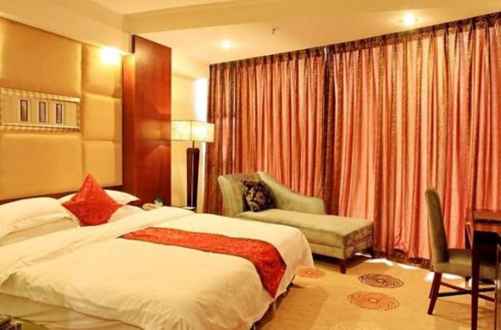 Langzhong Grand Hotel Shahepu Esterno foto