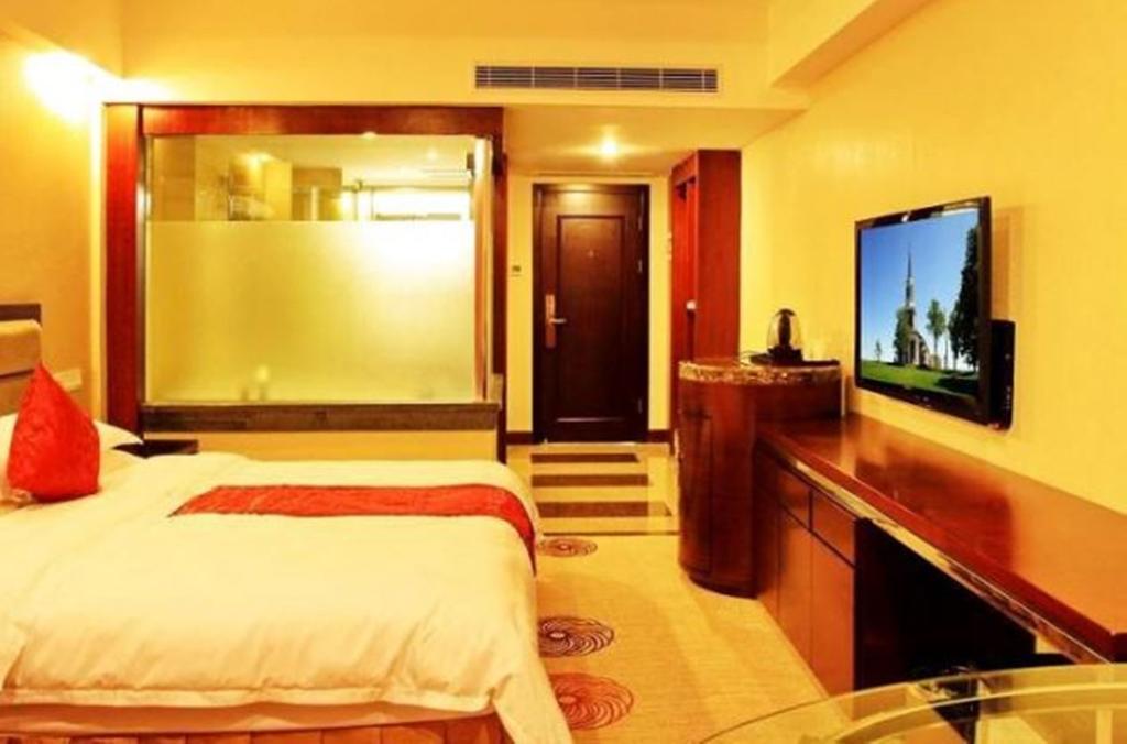Langzhong Grand Hotel Shahepu Esterno foto