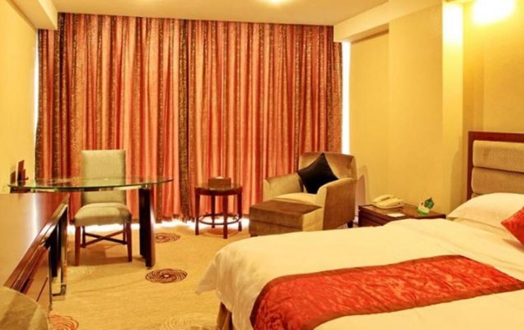 Langzhong Grand Hotel Shahepu Esterno foto