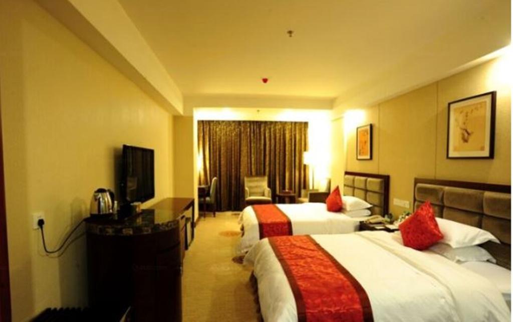 Langzhong Grand Hotel Shahepu Esterno foto