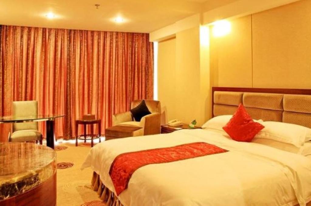 Langzhong Grand Hotel Shahepu Esterno foto