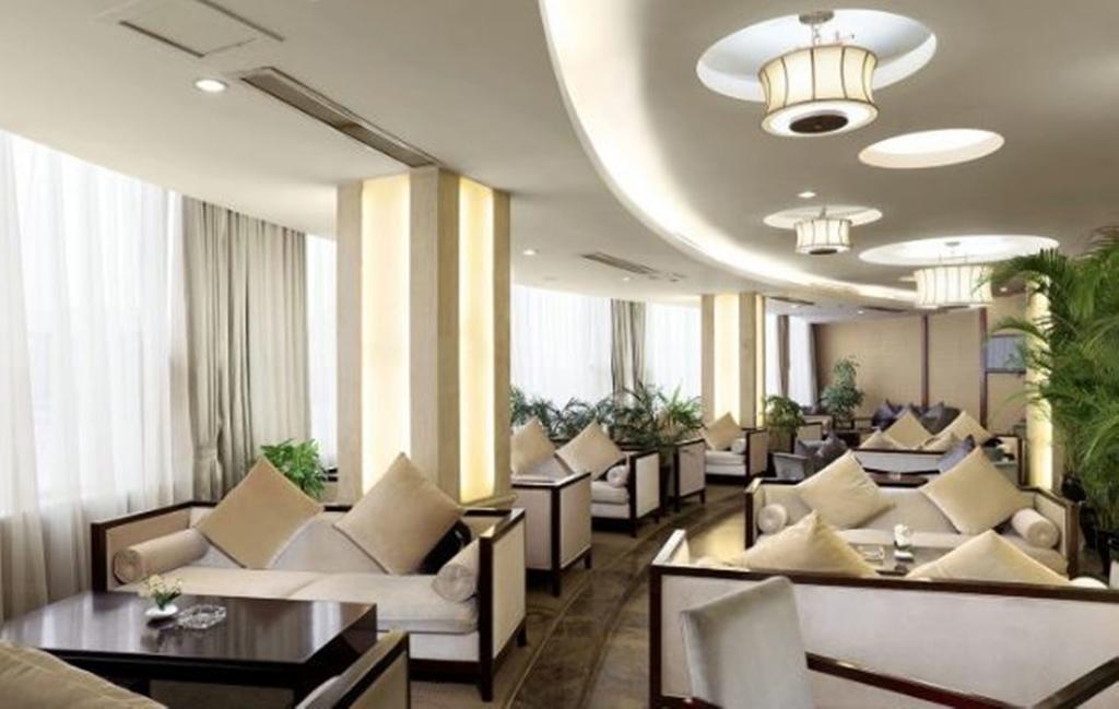 Langzhong Grand Hotel Shahepu Esterno foto