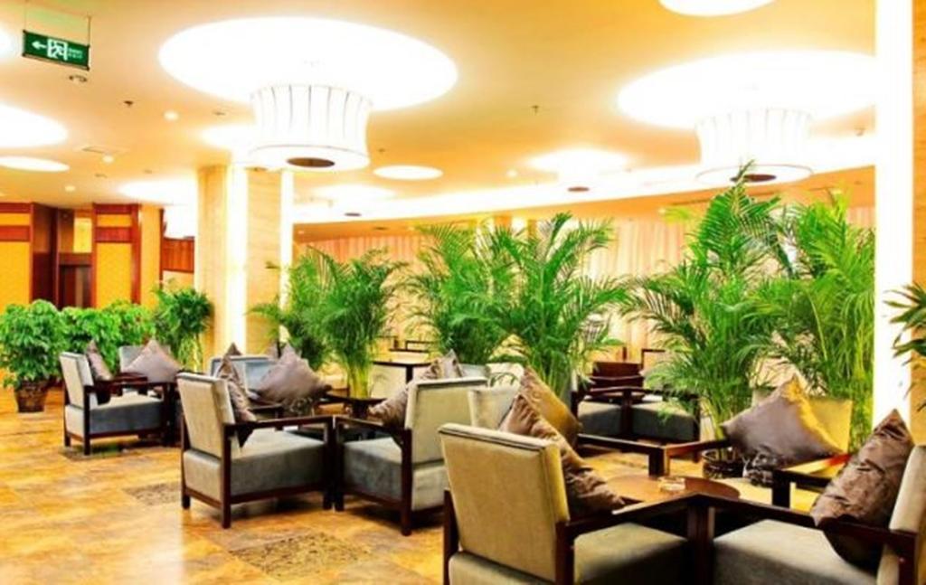 Langzhong Grand Hotel Shahepu Esterno foto