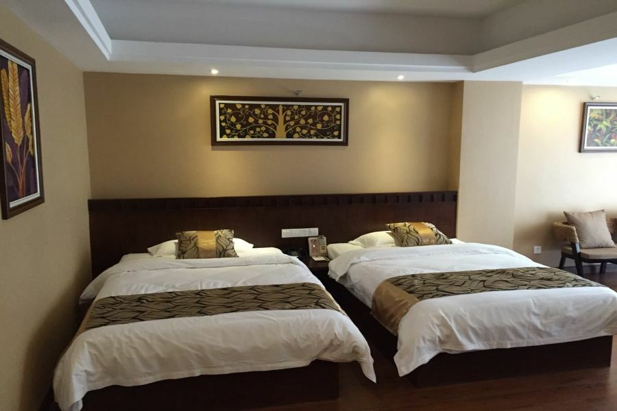 Langzhong Grand Hotel Shahepu Esterno foto