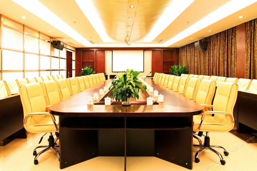 Langzhong Grand Hotel Shahepu Esterno foto
