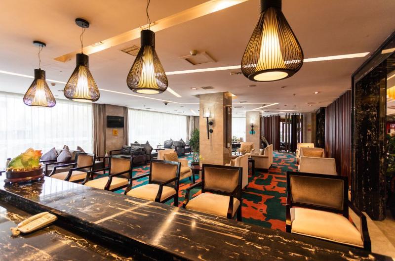 Langzhong Grand Hotel Shahepu Esterno foto