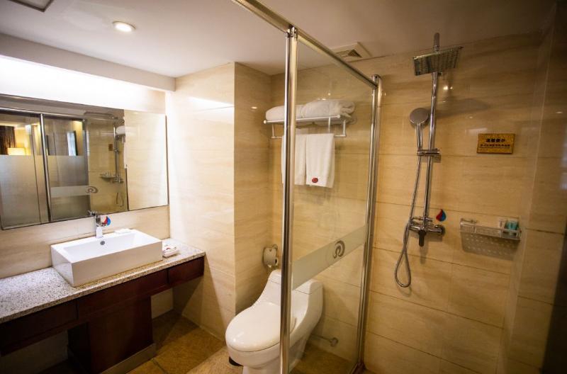 Langzhong Grand Hotel Shahepu Esterno foto