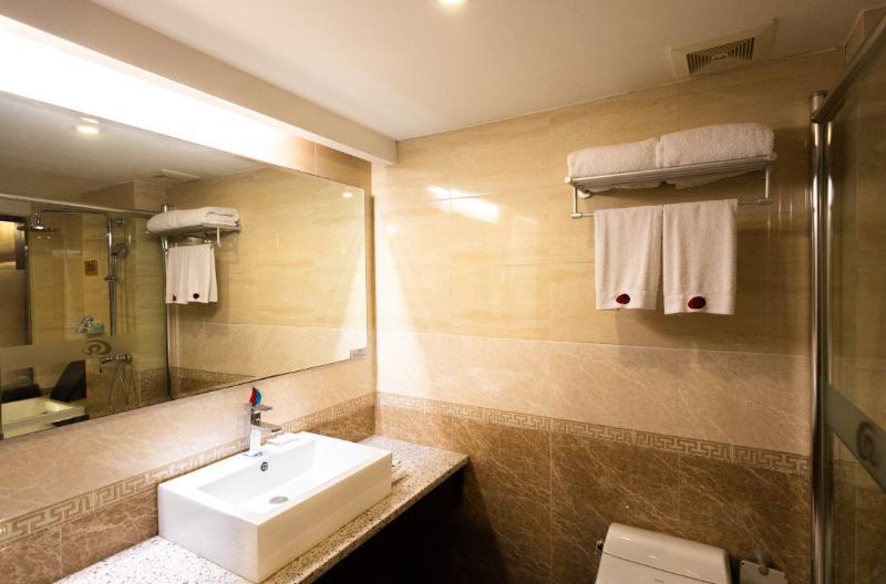 Langzhong Grand Hotel Shahepu Esterno foto
