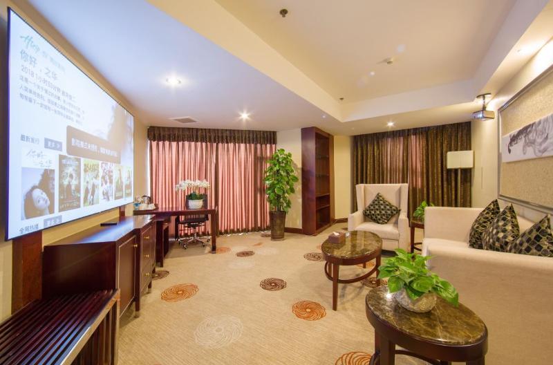 Langzhong Grand Hotel Shahepu Esterno foto