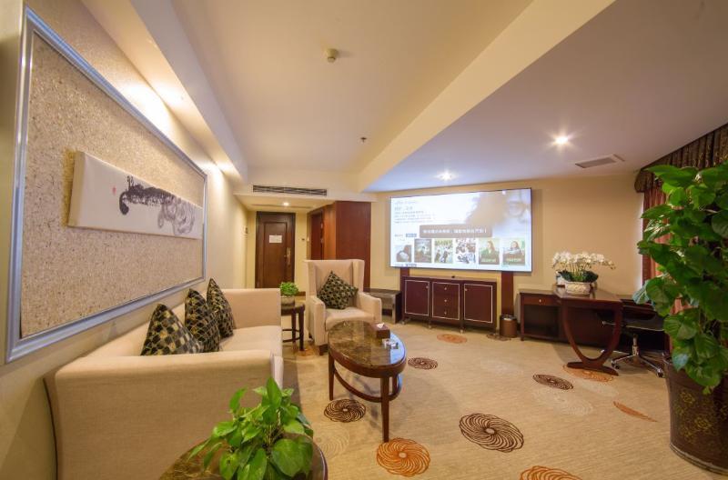 Langzhong Grand Hotel Shahepu Esterno foto