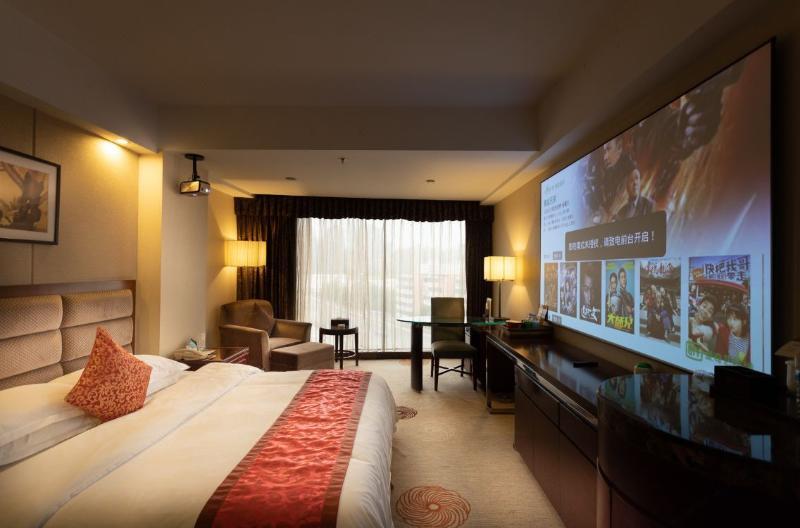 Langzhong Grand Hotel Shahepu Esterno foto
