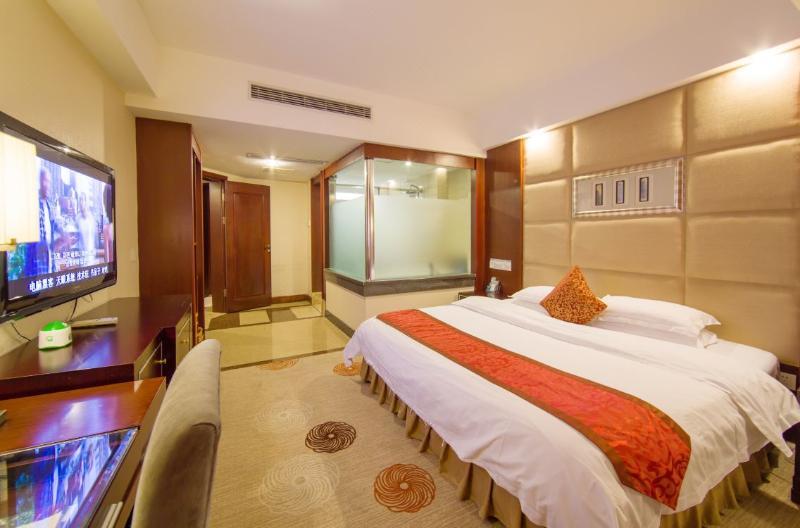Langzhong Grand Hotel Shahepu Esterno foto