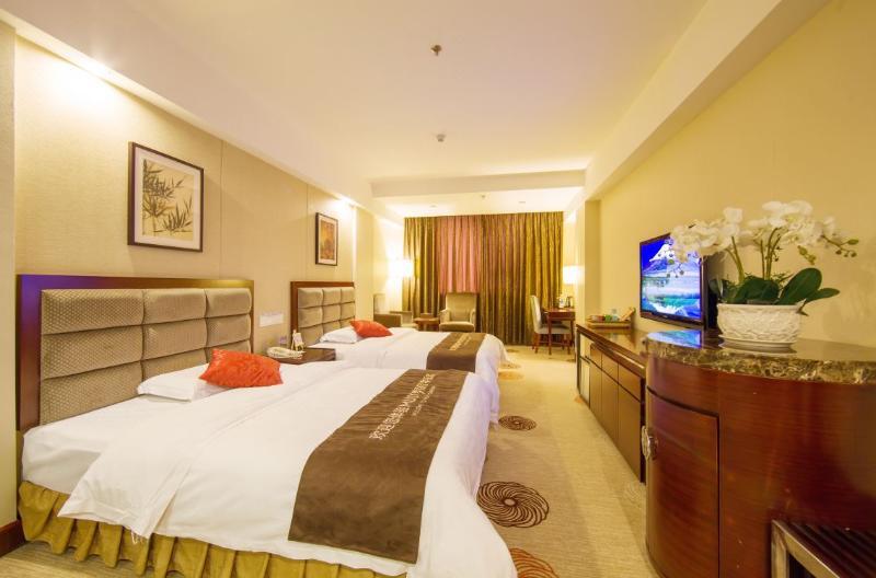 Langzhong Grand Hotel Shahepu Esterno foto